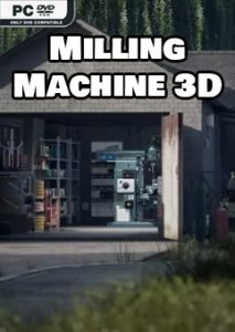 Milling machine 3D Build 22799686