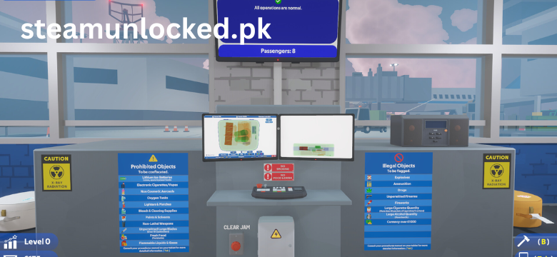 Airport X-ray Simulator Download for PC