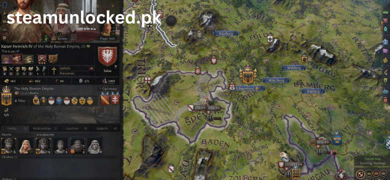 Crusader Kings III torrent
