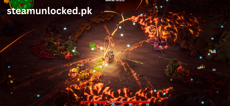 Deep Rock Galactic Survivor torrent