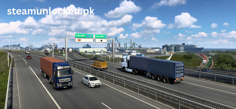 Euro Truck Simulator 2 torrent
