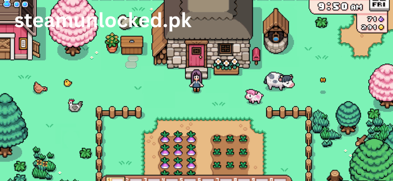 Fields of Mistria Download for PC