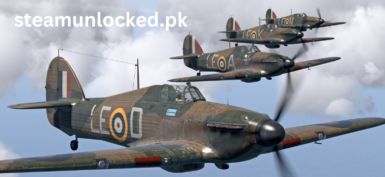 IL-2 Sturmovik Cliffs of Dover Blitz Download for PC