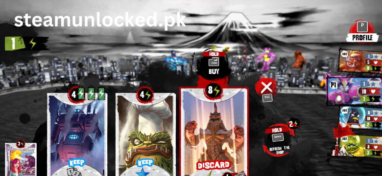 King of Tokyo Download for PC