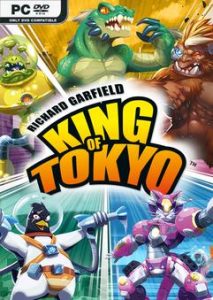 King of Tokyo Richard Garfield-GoldBerg