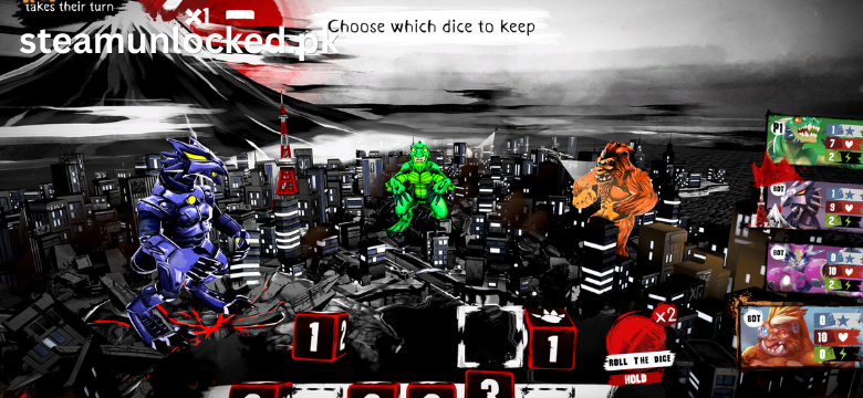King of Tokyo torrent