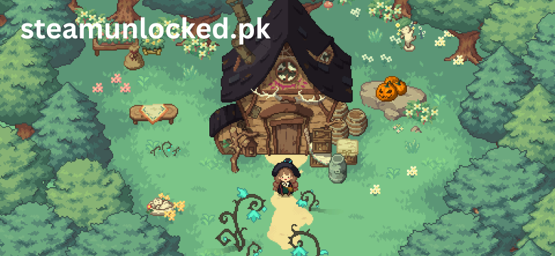Little Witch in the Woods Download for PC
