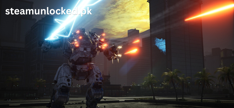 MechWarrior 5 Mercenaries Chaos Reign torrent