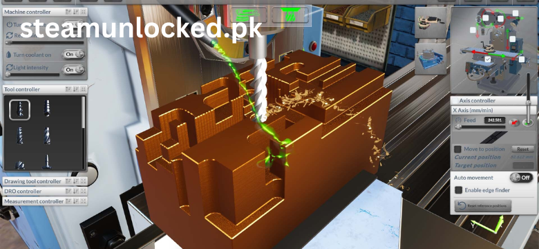 Milling machine 3D Download for PC