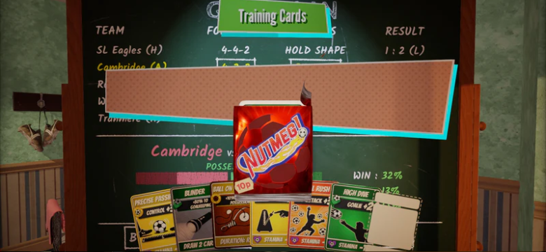 NUTMEG A Nostalgic DeckBuilding Football ManagerFull Download for PC