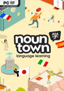 Noun Town Language Learning-Repack