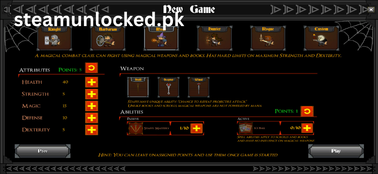Once upon a Dungeon Infinity Download for PC