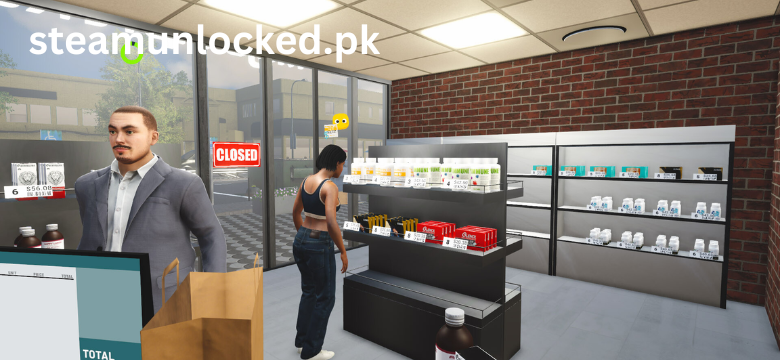 Pharmacy Store Simulator Download for PC