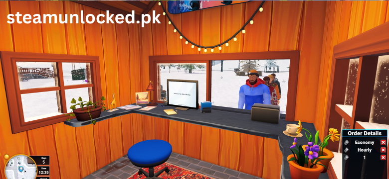 Snow Resort Simulator torrent