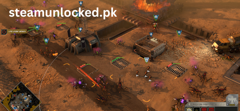 Starship Troopers Terran Command Eradicators Download for PC