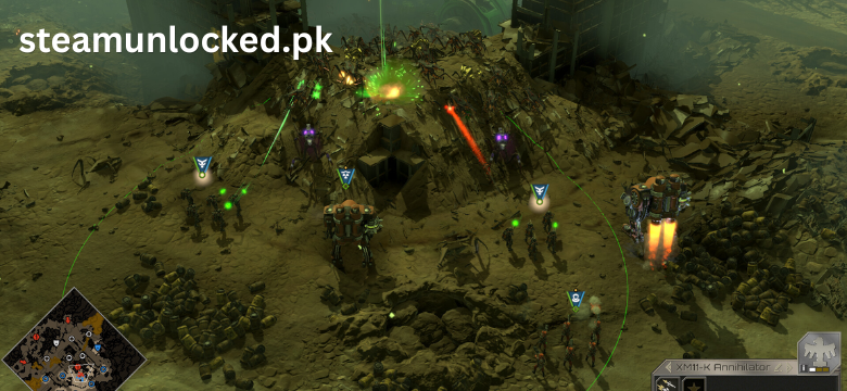Starship Troopers Terran Command Eradicators torrent
