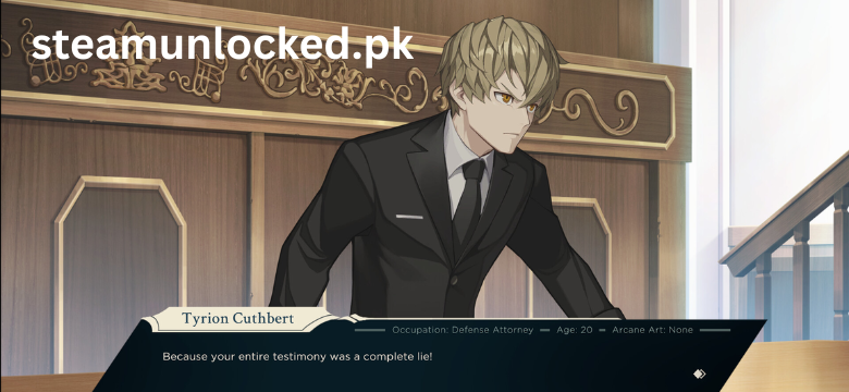 Tyrion Cuthbert Attorney of the Arcane Download for PC