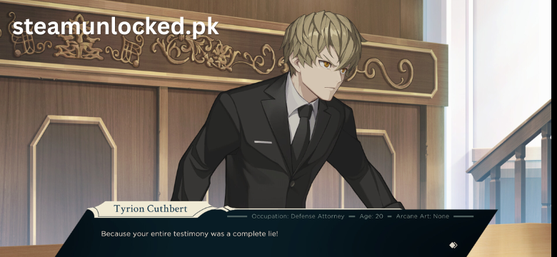 Tyrion Cuthbert Attorney of the Arcane torrent