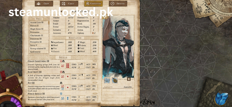 Vagrus The Riven Realms Download for PC
