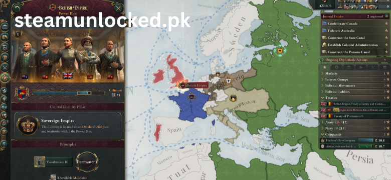 Victoria 3 Download for PC