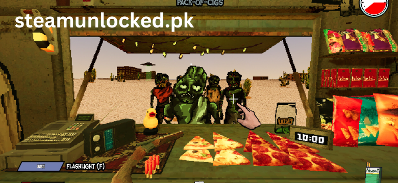 Wasteland Bites Download for PC