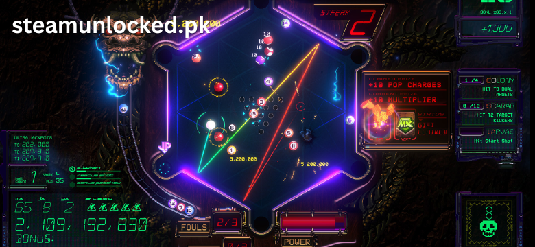 XENOTILT HOSTILE PINBALL ACTION torrent
