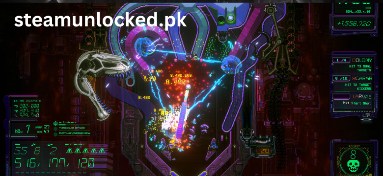 XENOTILT HOSTILE PINBALL ACTIONDownload for PC