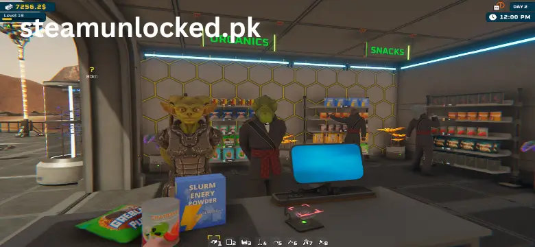 Alien Market Simulator Download for PC