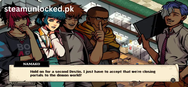 Demonschool torrent