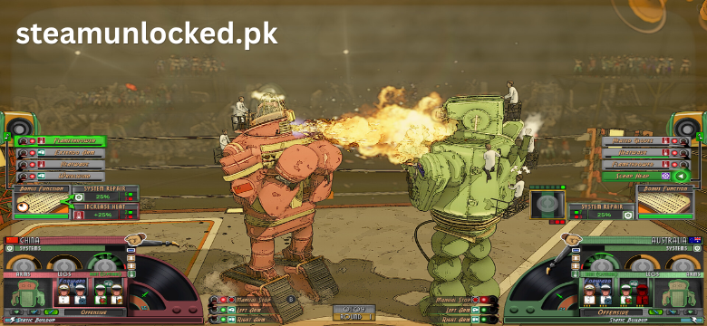 Electro Bop Boxing League torrent