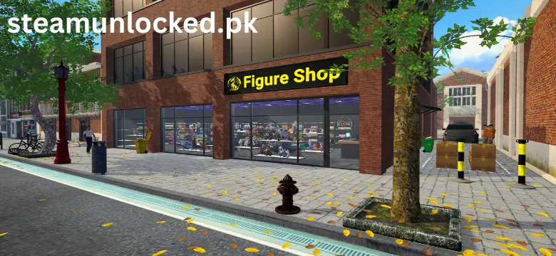 Figure Shop Simulator Download for PC