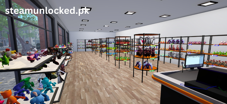 Figure Shop Simulator torrent