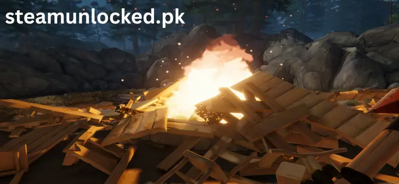 Fire Pit Throw Things Into The Fire Download for PC