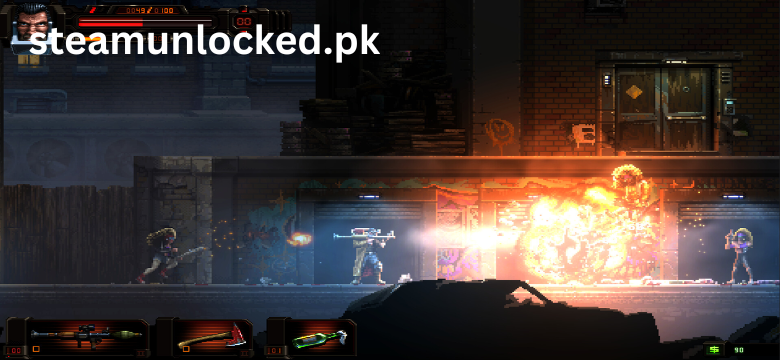 Huntdown Overtime Download for PC