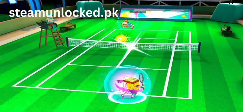 Nickelodeon Extreme Tennis Next Download for PC
