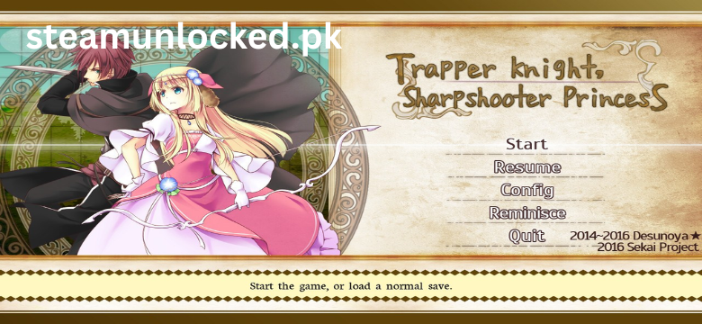 Prison Princess Trapped Allure Download for PC