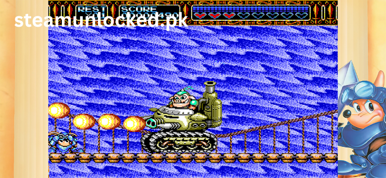 Rocket Knight Adventures Re-Sparked Download for PC