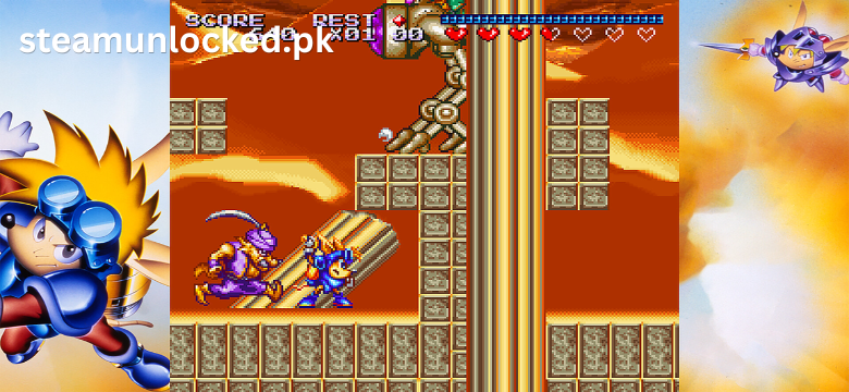 Rocket Knight Adventures Re-Sparked torrent