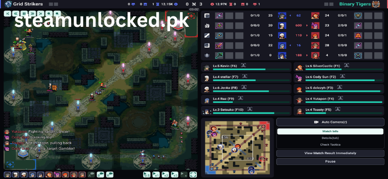 Teamfight Manager 2 Download for PC