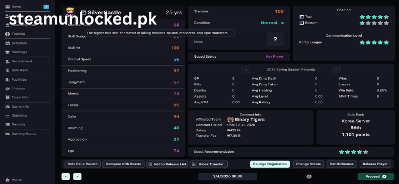 Teamfight Manager 2 torrent