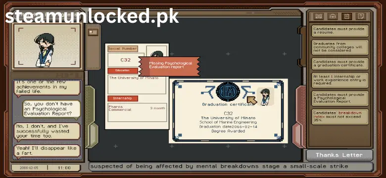 Thank You For Your Application Download for PC