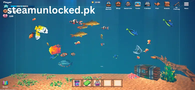 Tiny Aquarium Social Fishkeeping Download for PC
