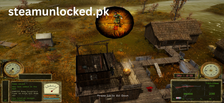 Tunguska The Visitation Download for PC