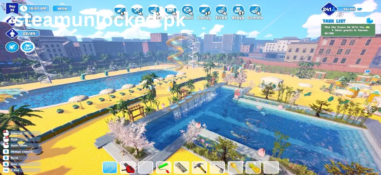 WaterPark Simulator Download for PC