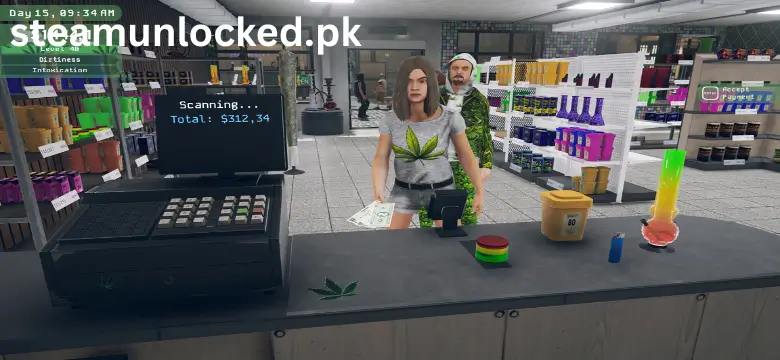Weed Supermarket Simulator Download for PC