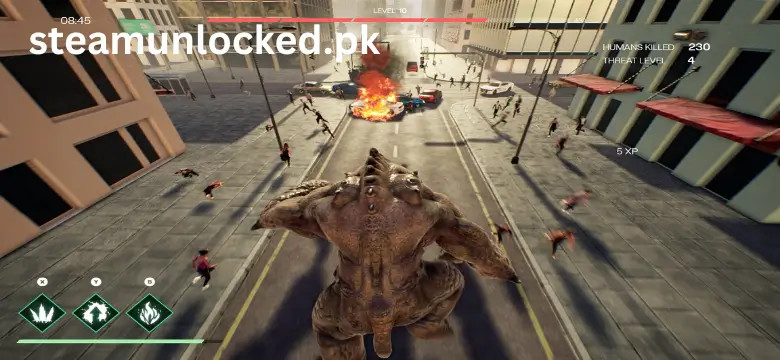 YOU ARE THE MONSTER Download for PC