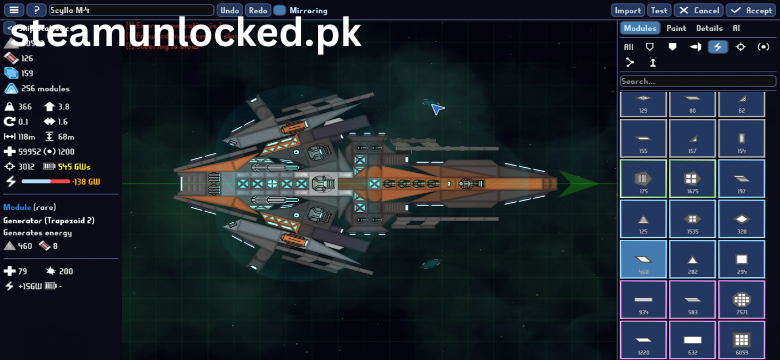 eXoSpace Combat Engineer Download for PC