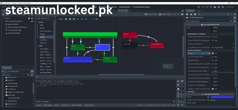 ACTION GAME MAKER Download for PC