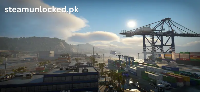 Docked torrent