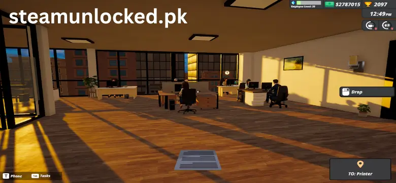 Office Simulator Download for PC